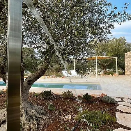 La Torretta Trullo Saraceno With Private Pool Villa *