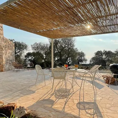 La Torretta Trullo Saraceno With Private Pool