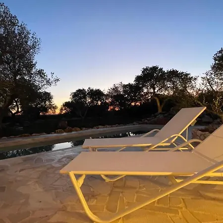 La Torretta Trullo Saraceno With Private Pool Villa