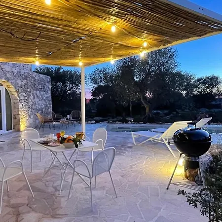 La Torretta Trullo Saraceno With Private Pool Ostuni