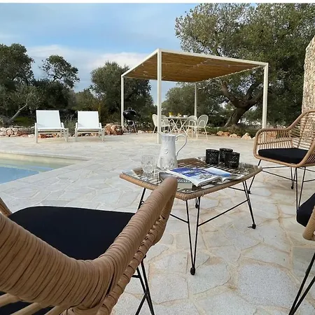 Villa La Torretta Trullo Saraceno With Private Pool