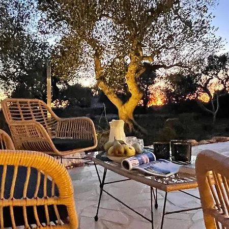 Villa La Torretta Trullo Saraceno With Private Pool