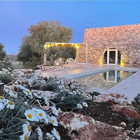La Torretta Trullo Saraceno With Private Pool * Ostuni