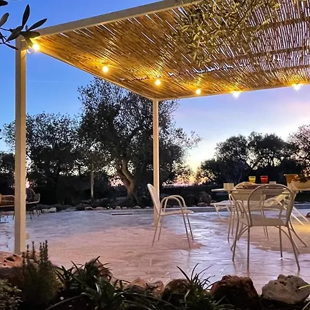 Villa La Torretta Trullo Saraceno With Private Pool Ostuni