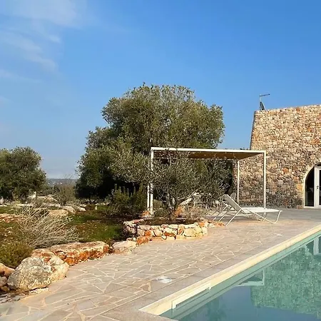 La Torretta Trullo Saraceno With Private Pool Villa *