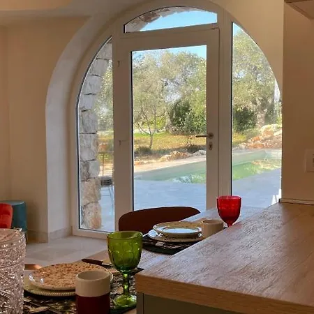 La Torretta Trullo Saraceno With Private Pool