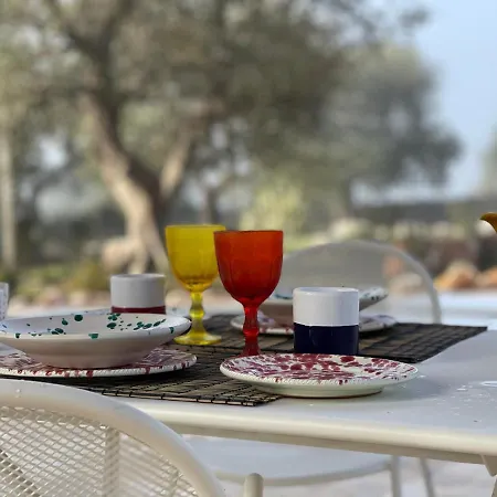 Villa La Torretta Trullo Saraceno With Private Pool